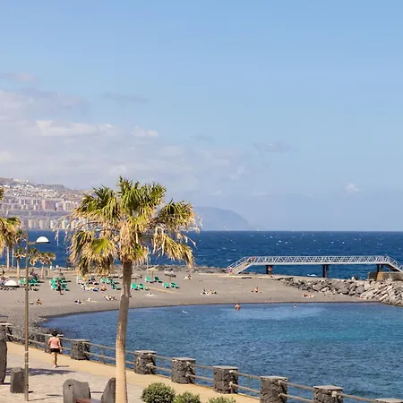 شقة Home2book Sunny Escape, Pool & In Caletillas سانتا كروز دي تينيريف